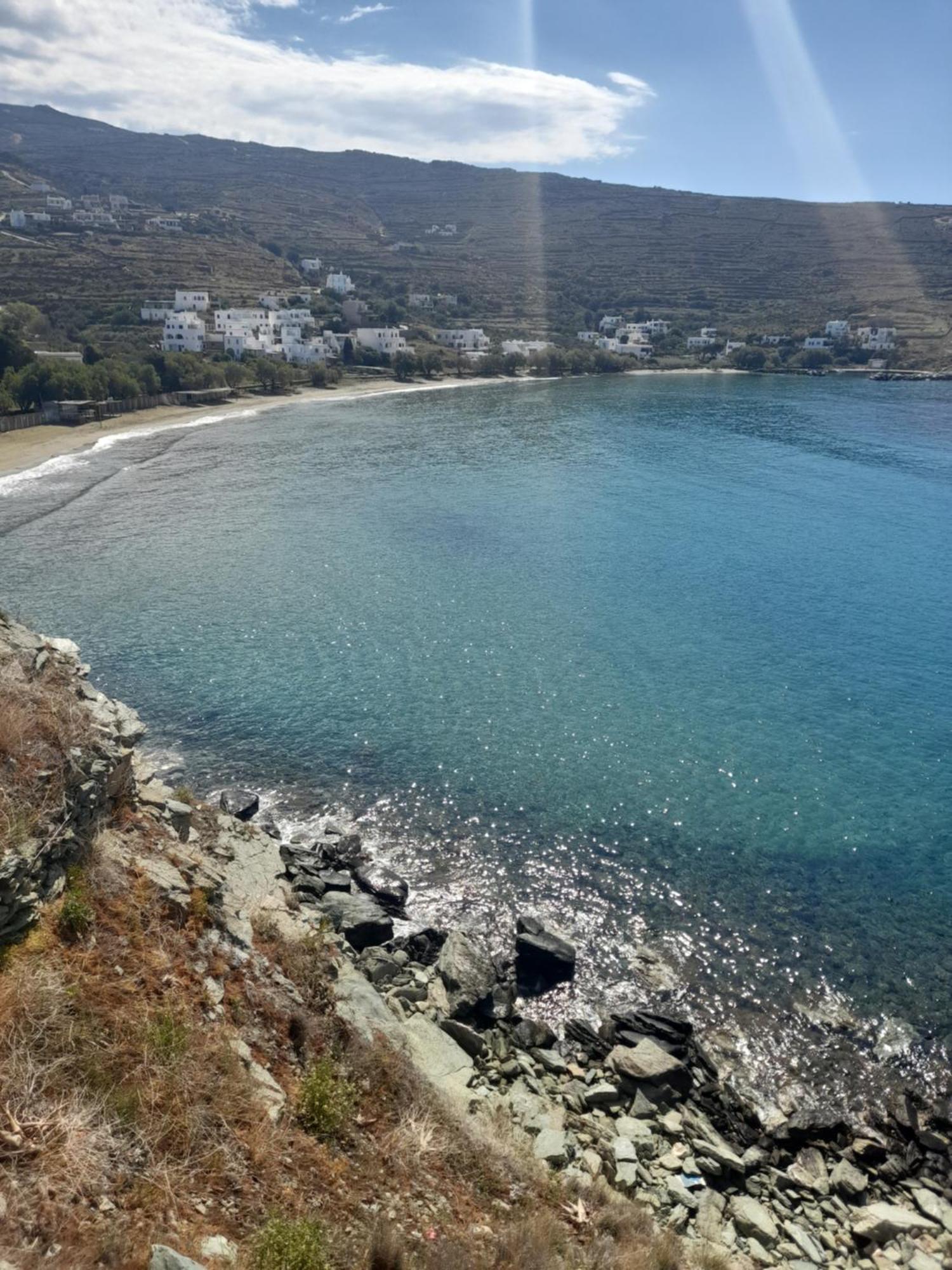 Villa Foivos Agios Romanos Exterior foto