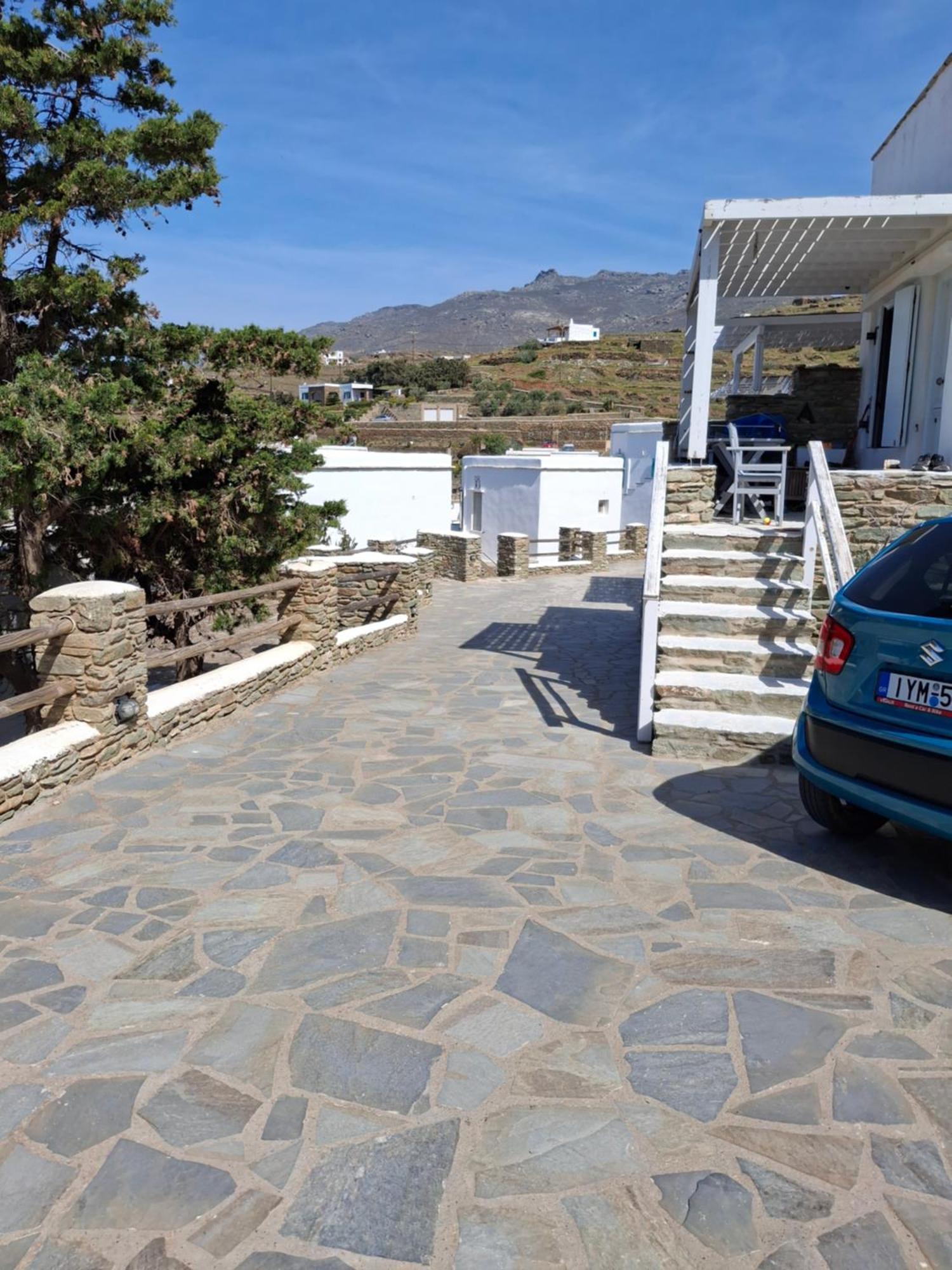 Villa Foivos Agios Romanos Exterior foto
